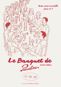 BANQUET PASCALINE ROUEN