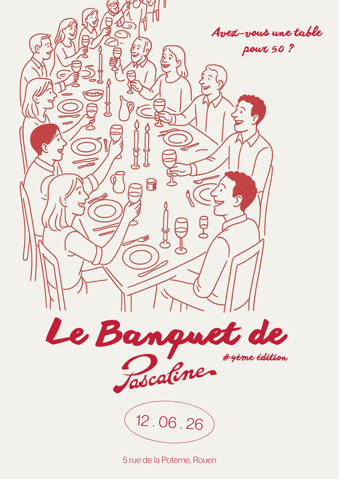 BANQUET PASCALINE ROUEN