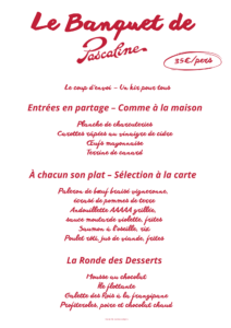 Banquet Pascaline ROUEN