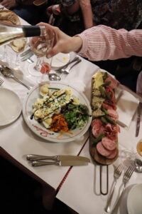 Repas Banquet Pascaline Rouen