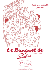 banquet rouen pascaline